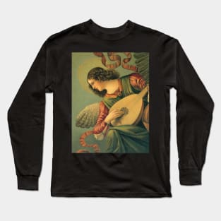 Renaissance Angel by Melozzo da Forli Long Sleeve T-Shirt